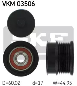 Механизм свободного хода SKF VKM 03506